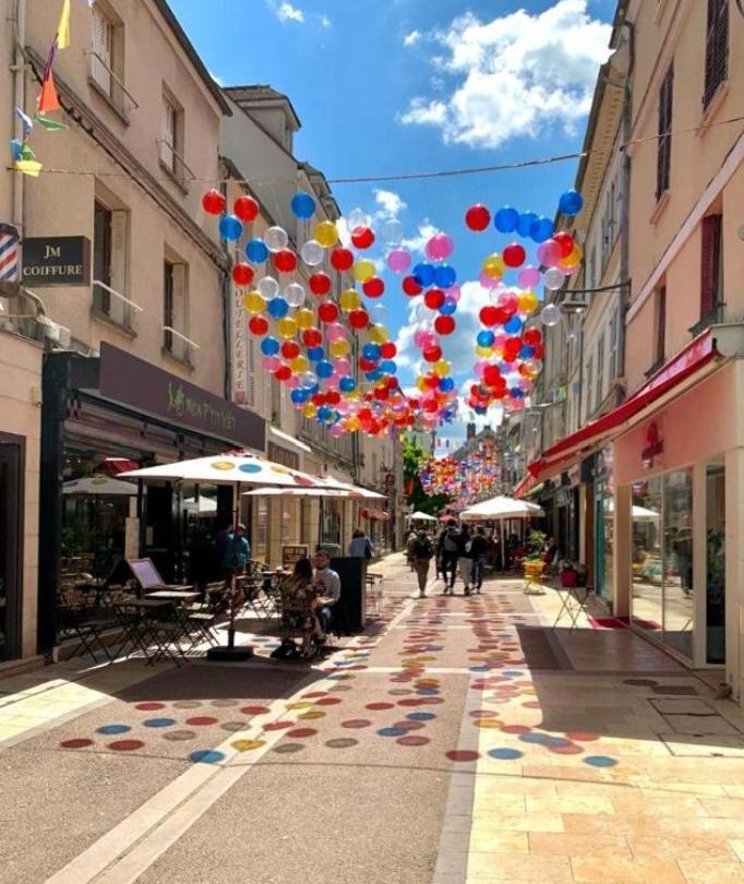 Maison De Ville Entre Disneyland Et Paris. Lagny-sur-Marne Exterior photo